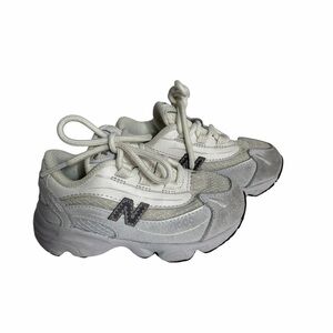 Toddler New Balance 1000 Gray / White Sneakers